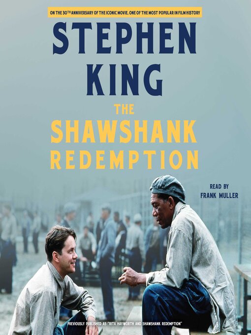 Title details for The Shawshank Redemption by Stephen King - Available